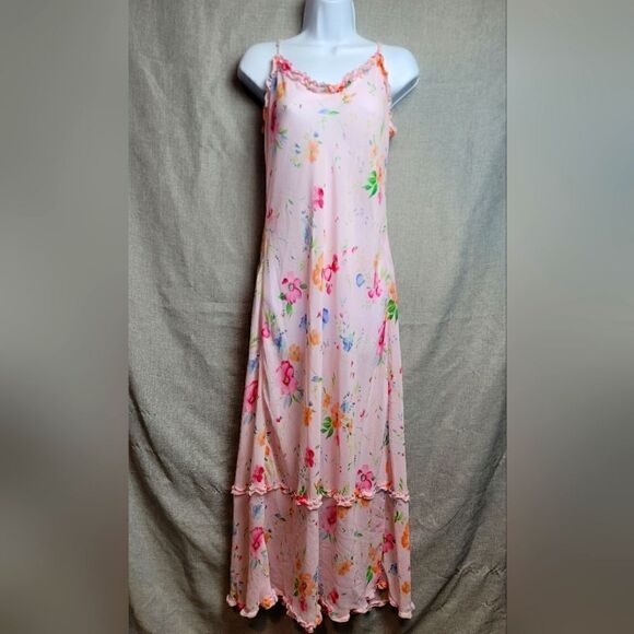 VICTORIA'S SECRET Vintage Floral Dress - Picture 1 of 12